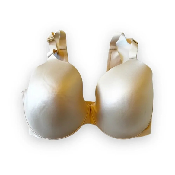 Soma Nadine Full Cup Underwire Bra Size‎ 36DD Smoothing Plunge Curvy Plus - Picture 1 of 7